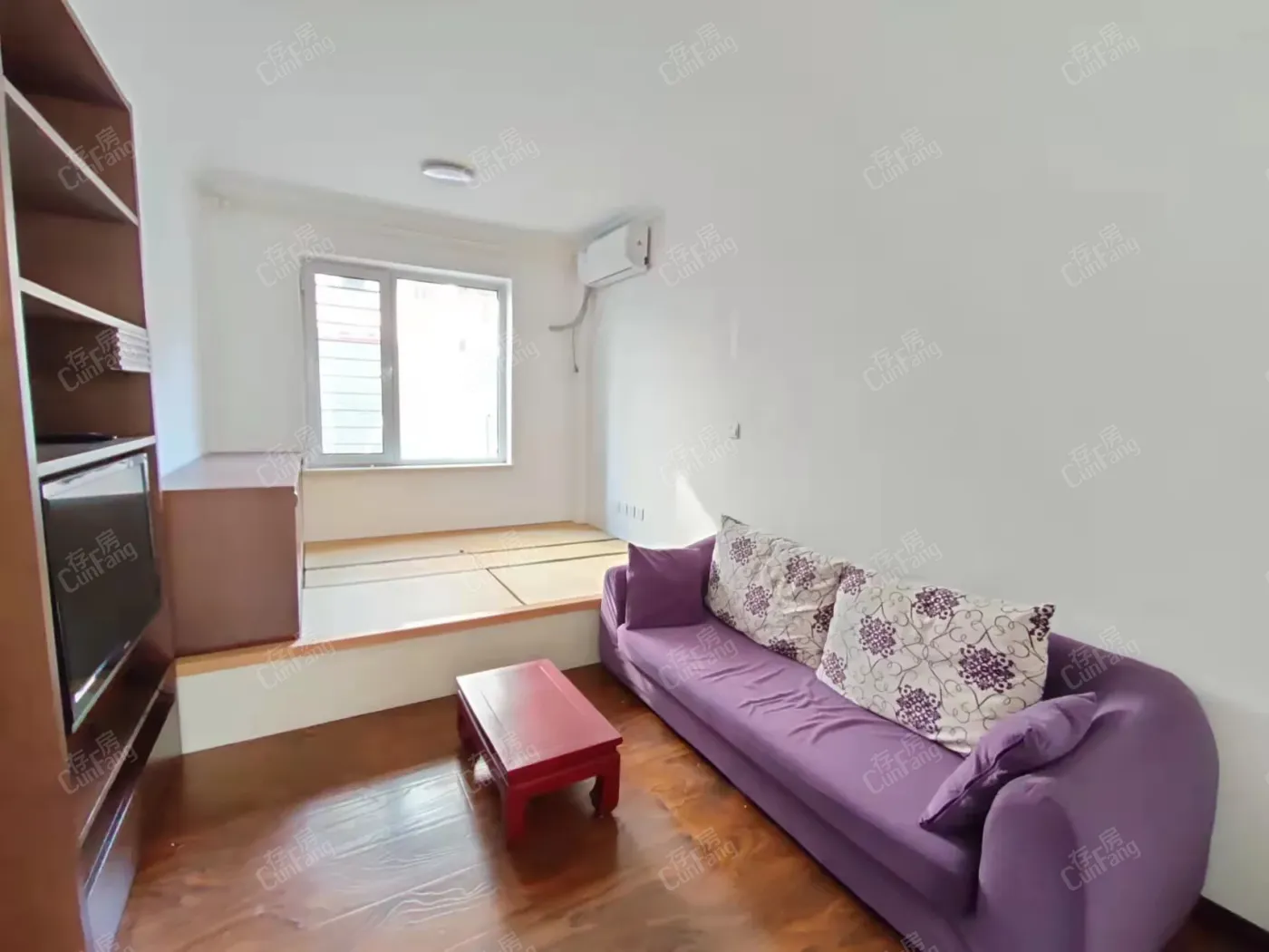 整租 我爱我家 2室1厅 南北