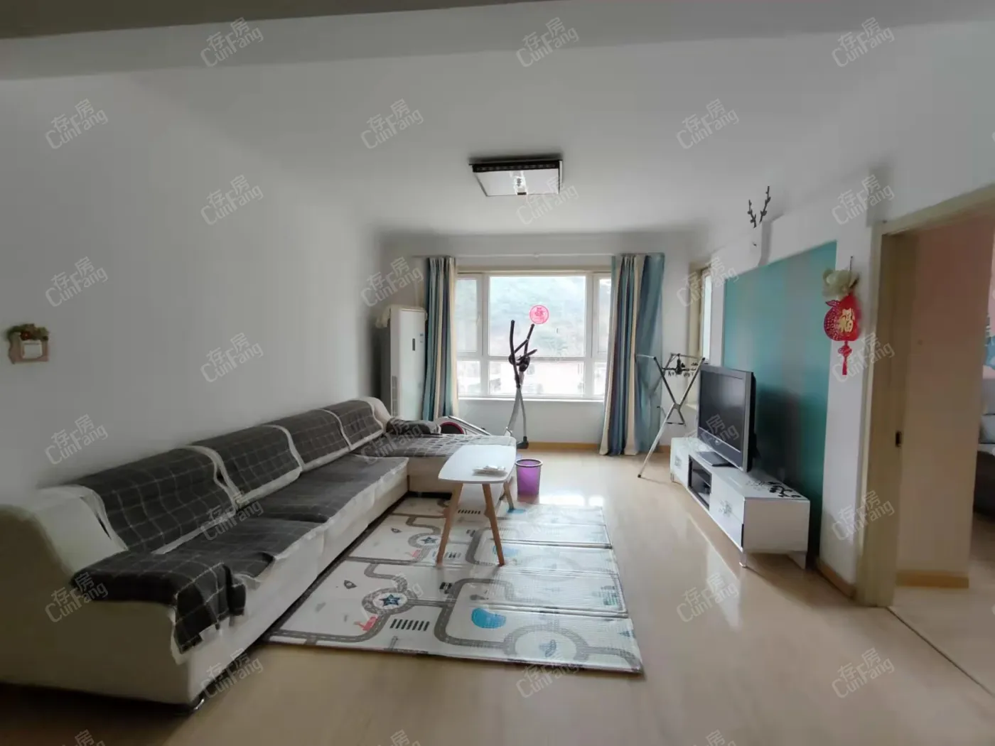 整租 泊林映山 3室2厅 南北