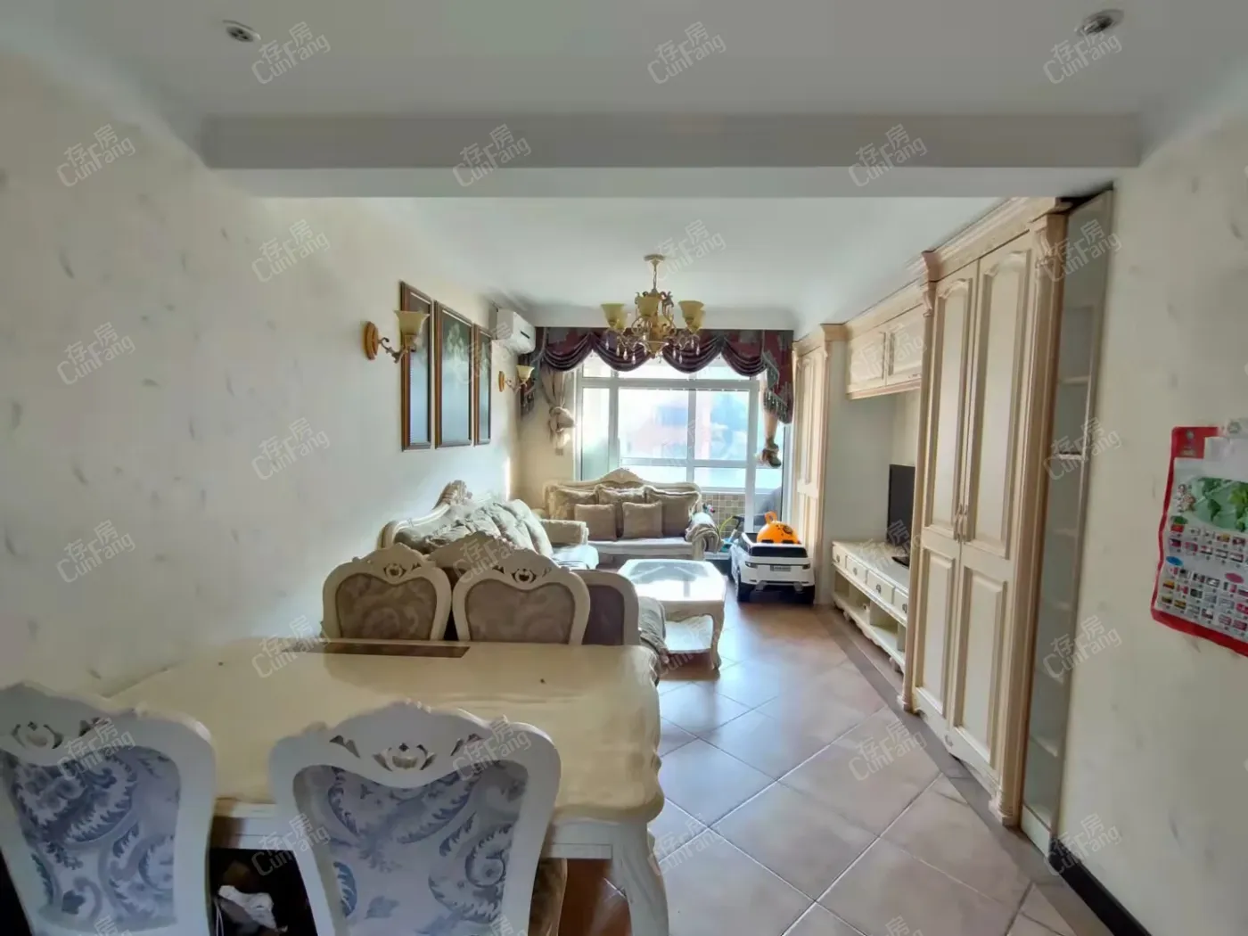 整租 亚联翡翠春城 3室1厅 南北