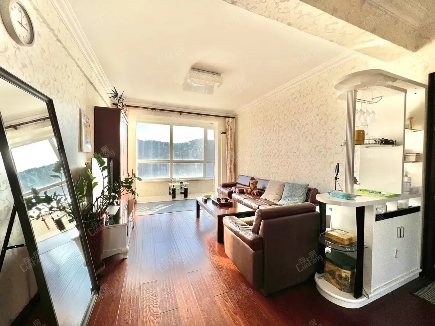 整租 亚联翡翠春城 2室1厅 南北