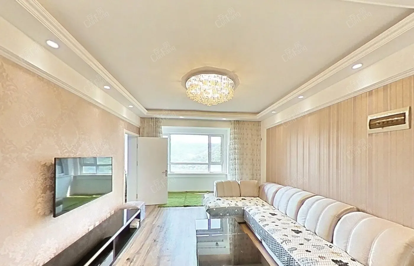 整租 亚联翡翠春城 3室2厅 南北