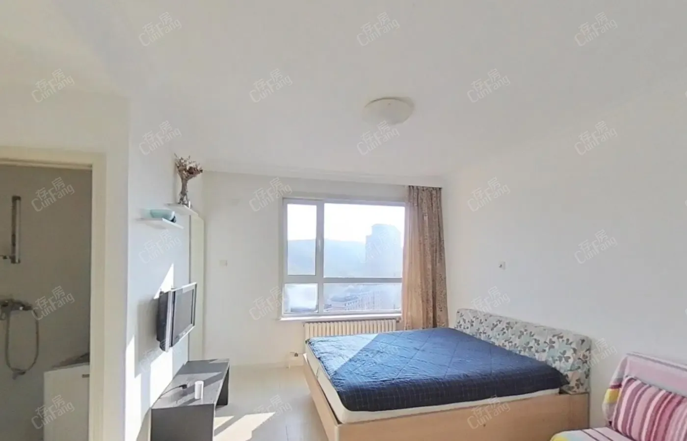 整租 亚联翡翠春城 1室0厅 南