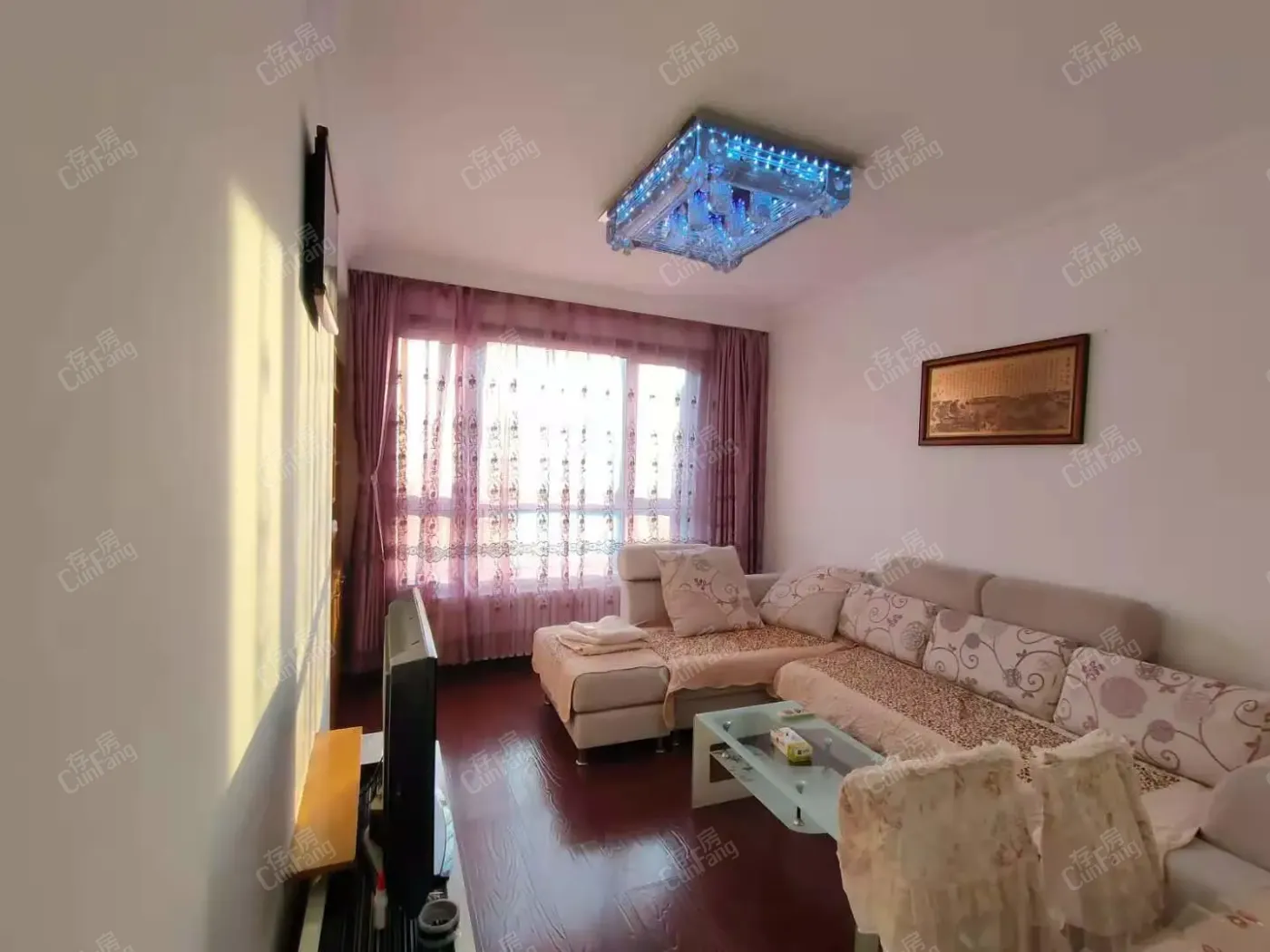 整租 亚联翡翠春城 2室1厅 南北