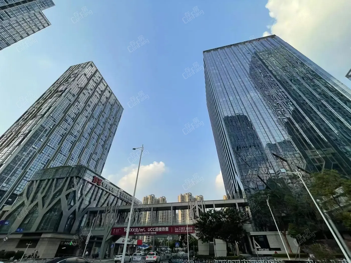 寰宇汇金中心小区租房,两室一厅, ucc寰宇温馨复式精装,2房2厅拎包