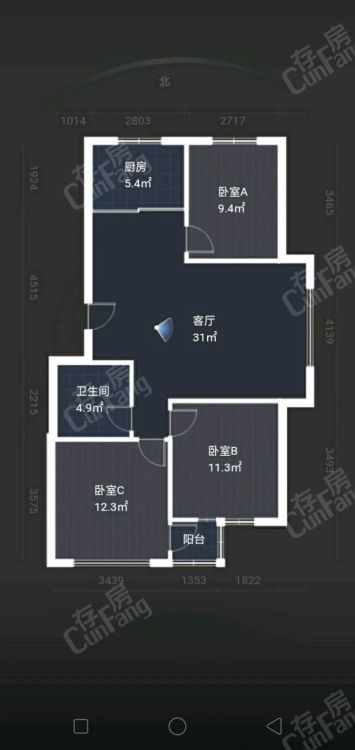 户型图