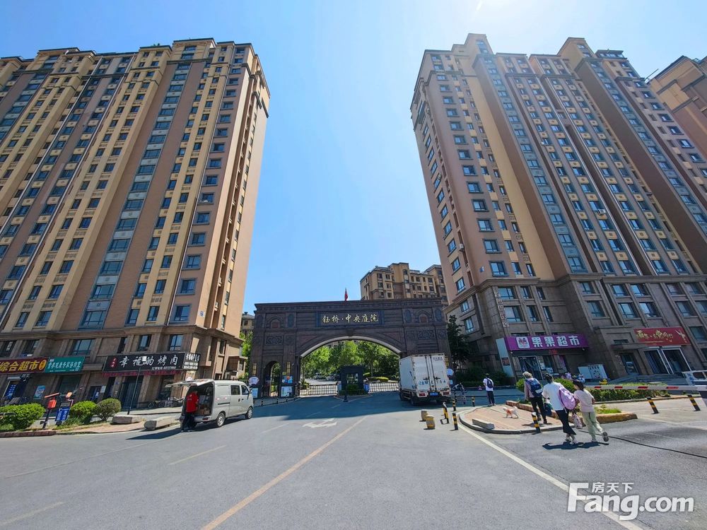 小区图