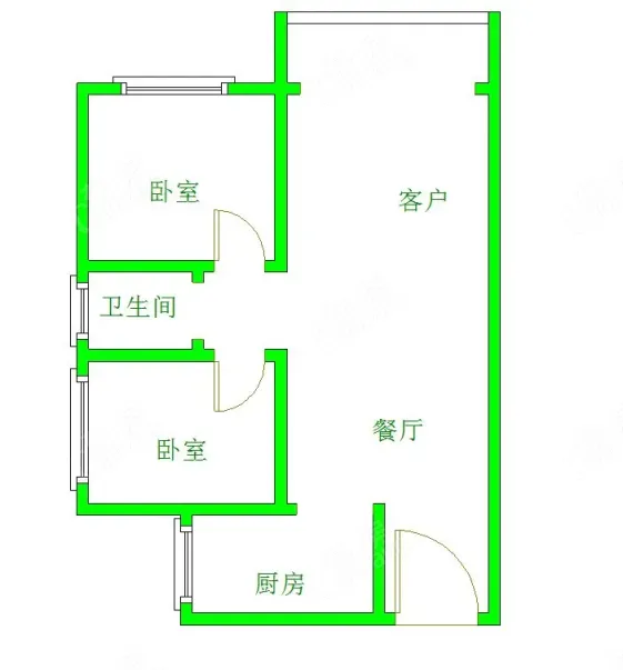 金融城户型图图片