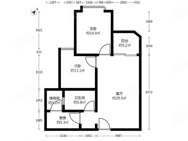 户型图